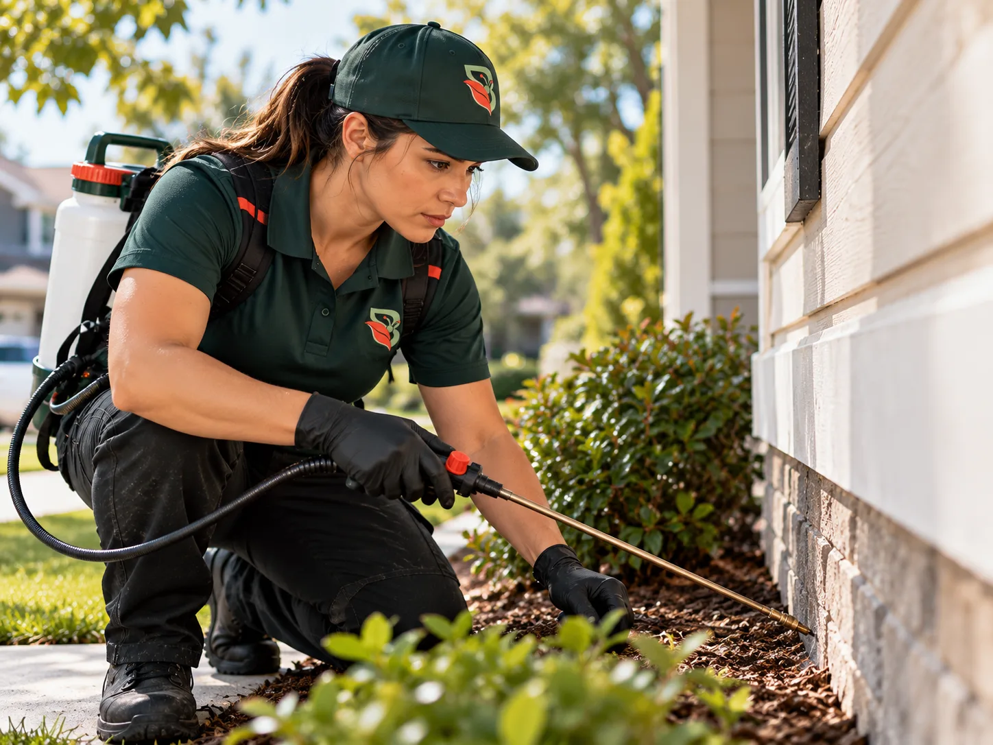 Pest Control company in Burlington, KS